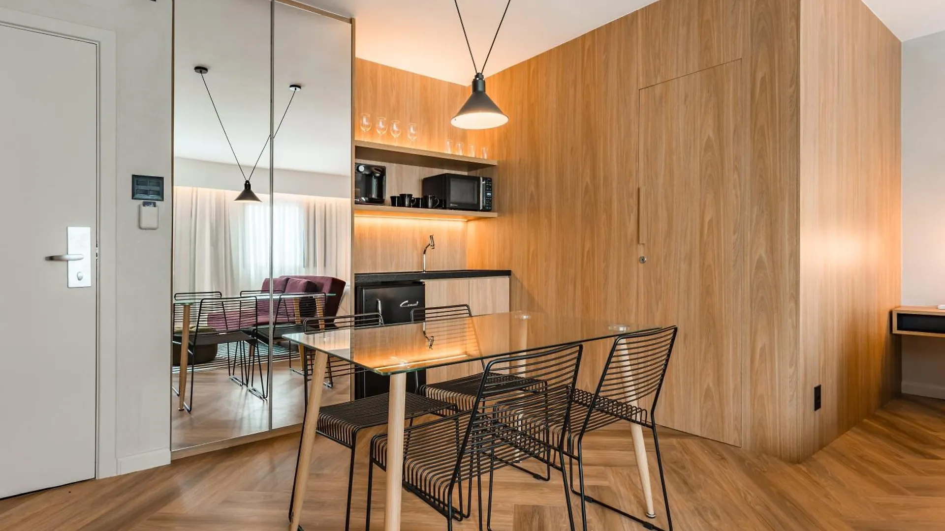 Apartment Cyclinn Brooklin Novo Sao Paulo Brazil