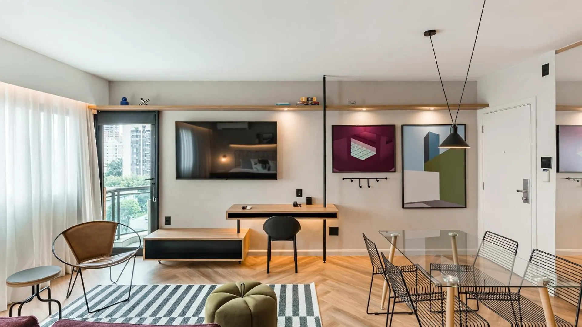 Apartment Cyclinn Brooklin Novo Sao Paulo